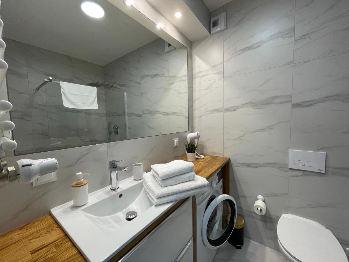 Baltic Style Spa Apartment With Free Pool, Saunas & Fitness - Kasprowicza 20 Kolobrzeg Exterior photo
